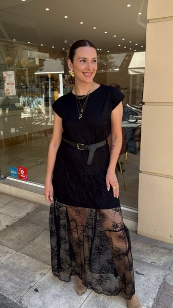 Lace Φόρεμα