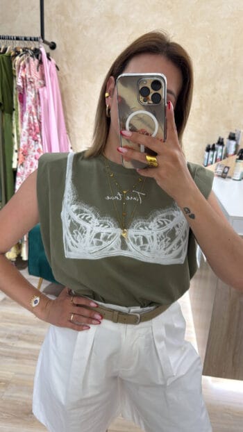 Bra T-shirt μπλούζα