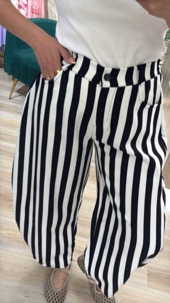 Stripe Παντελόνι