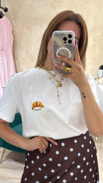 Lumina T-shirt Croissant