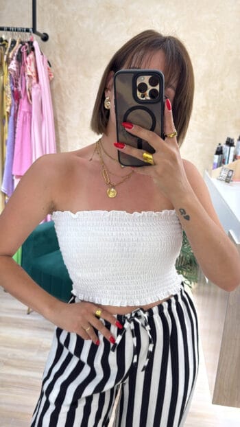 Strapless Τοπ