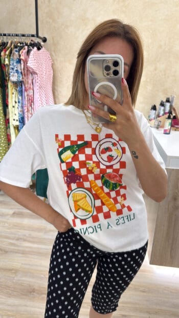 Picnic T-shirt Μπλούζα